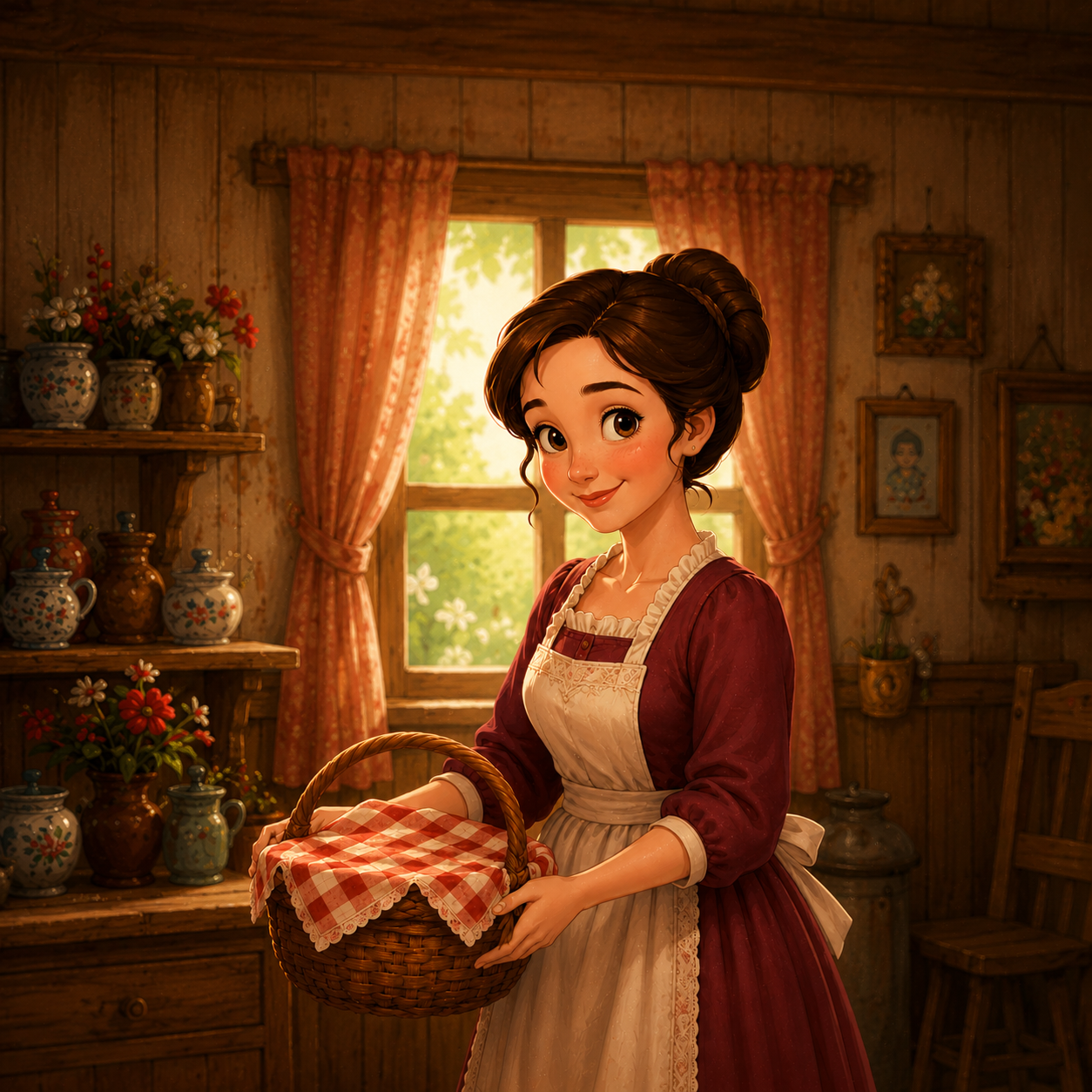 La mamá