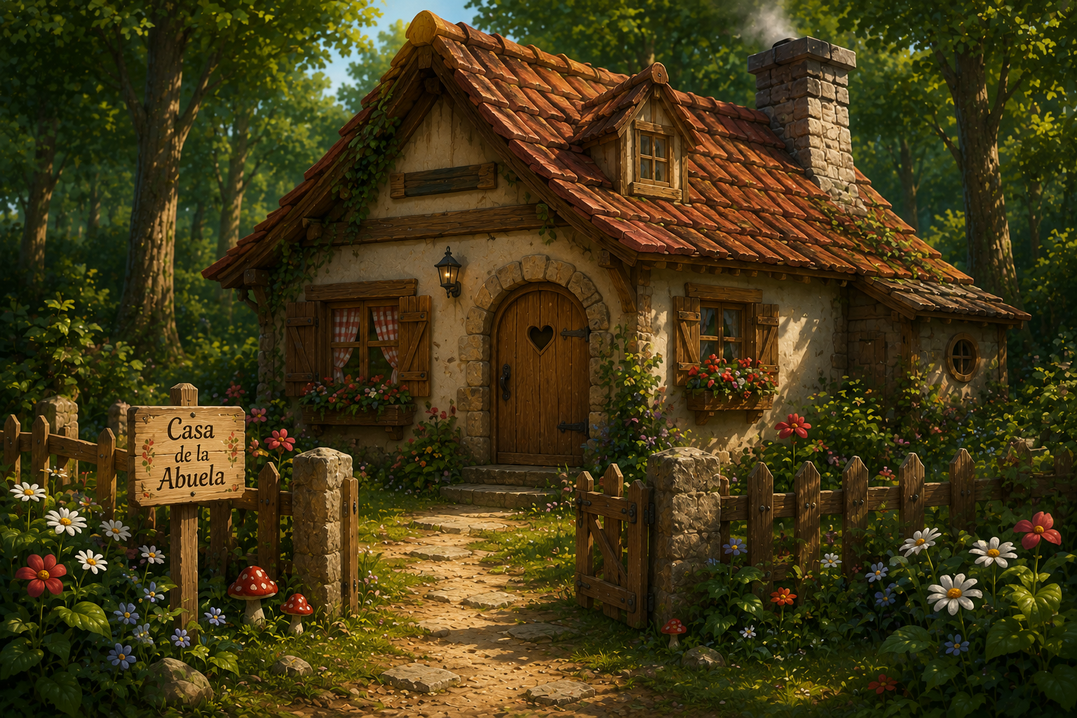Casa en el bosque